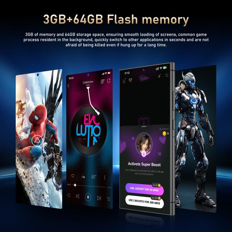 C24 Pro / S3-3, 3GB+64GB, 6.56 inch Android 10 MTK6739 Quad Core, Network: 4G, Dual SIM, Plug:AU Plug(Black) - free shipping - PMc TechLife - Order now!