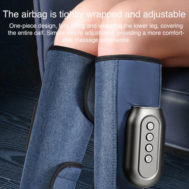 WG-JB-701 Home Portable Airbag Heating Leg Massager, Style:Remote Control Version Single - free shipping - PMC TechLife - Order now!