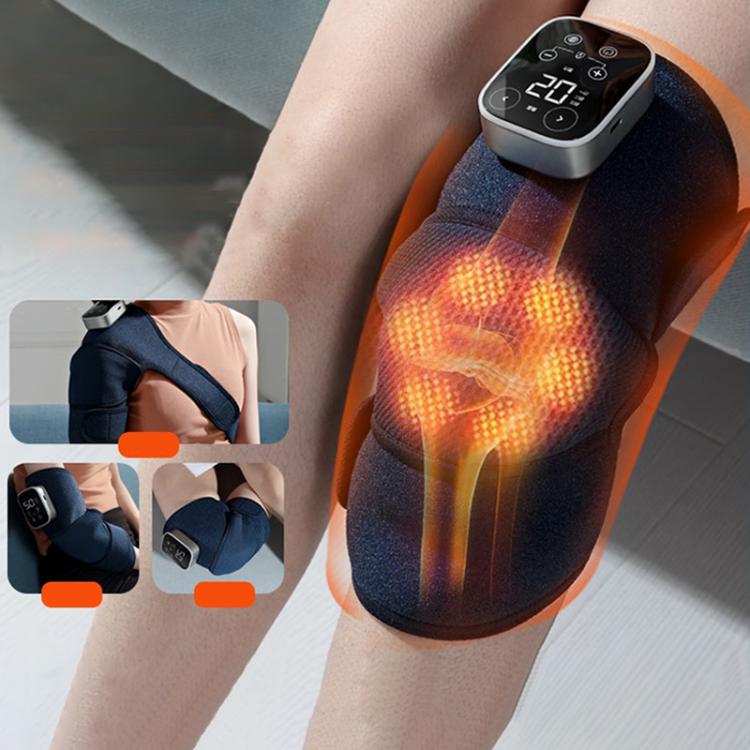 WG-HG-36001 Electric Heating Knee Massager Multi-function Massager, Specification:Single - free shipping - PMC TechLife - Order now!