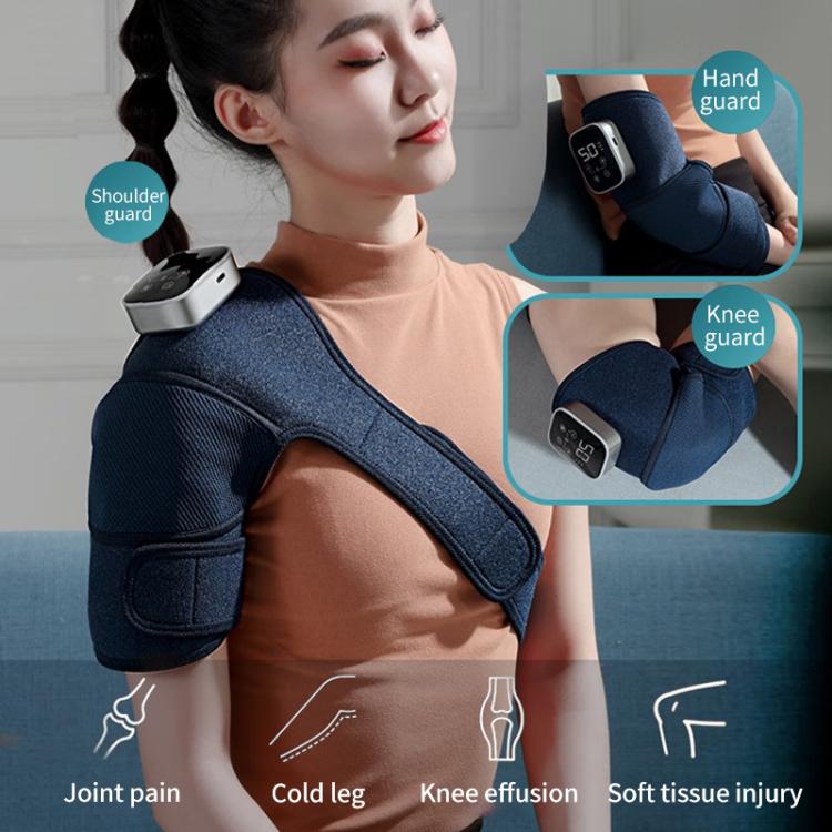 WG-HG-36001 Electric Heating Knee Massager Multi-function Massager, Specification:Single - free shipping - PMC TechLife - Order now!