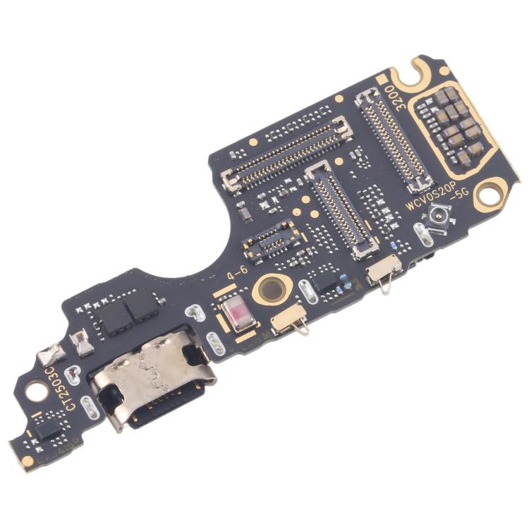 For vivo S20 Pro 5G V2430A Charging Port Board With SIM Card Holder Socket, Not Supporting Fast Charging - free shipping - PMC TechLife - Order now!
