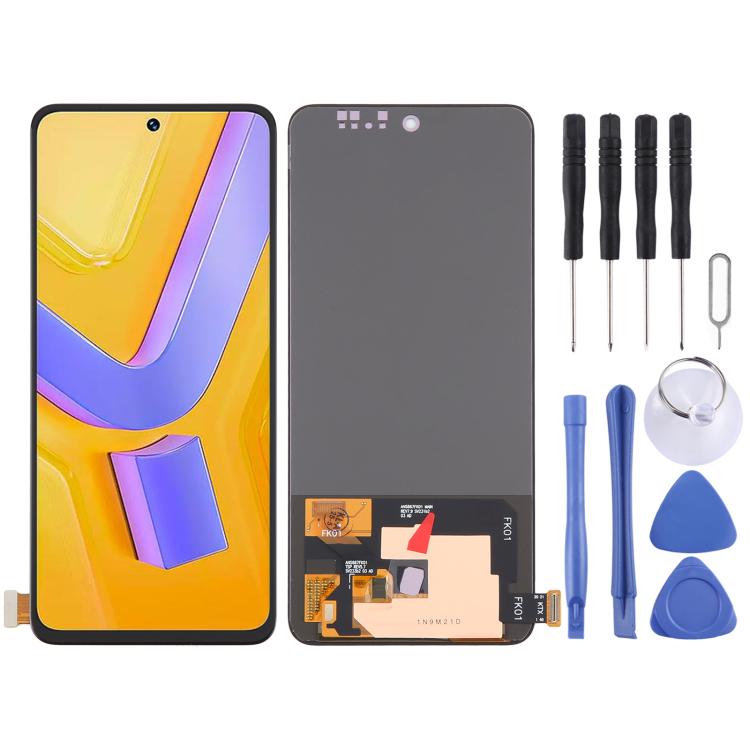 For vivo Y100 IDN V2327 OLED LCD Screen with Digitizer Full Assembly - free shipping - PMC TechLife - Order now!