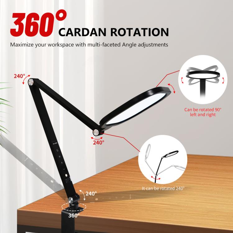 Kaisi LED35 Clip-Type Cantilever Support Fill Light - free shipping - PMC TechLife - Order now!