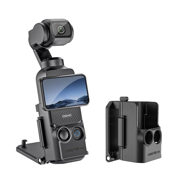 For DJI OSMO Pocket 3 Sunnylife Multifunctional Magnetic Mount Tabletop Base Bracket(Black) - free shipping - PMC TechLife - Order now!