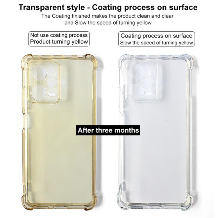For Nothing Phone 3 imak Shockproof Airbag TPU Phone Case(Transparent) - free shipping - PMC TechLife - Order now!
