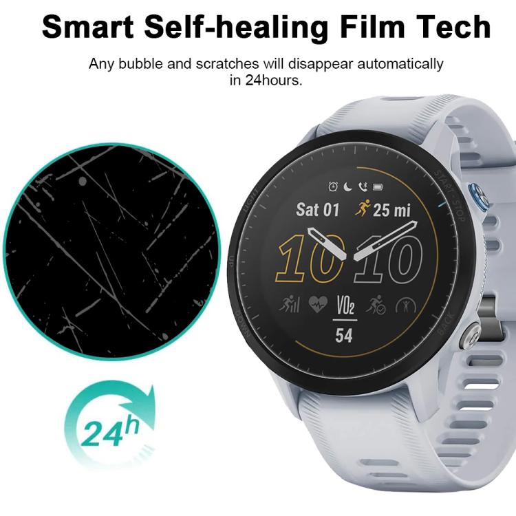 For Garmin Forerunner 955 5pcs xDfind Soft Hydrogel Film Full Cover Front Protector - free shipping - PMC TechLife - Order now!