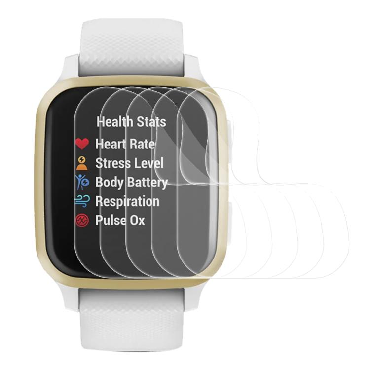 For Garmin Venu SQ 5pcs xDfind Soft Hydrogel Film Full Cover Front Protector - free shipping - PMC TechLife - Order now!
