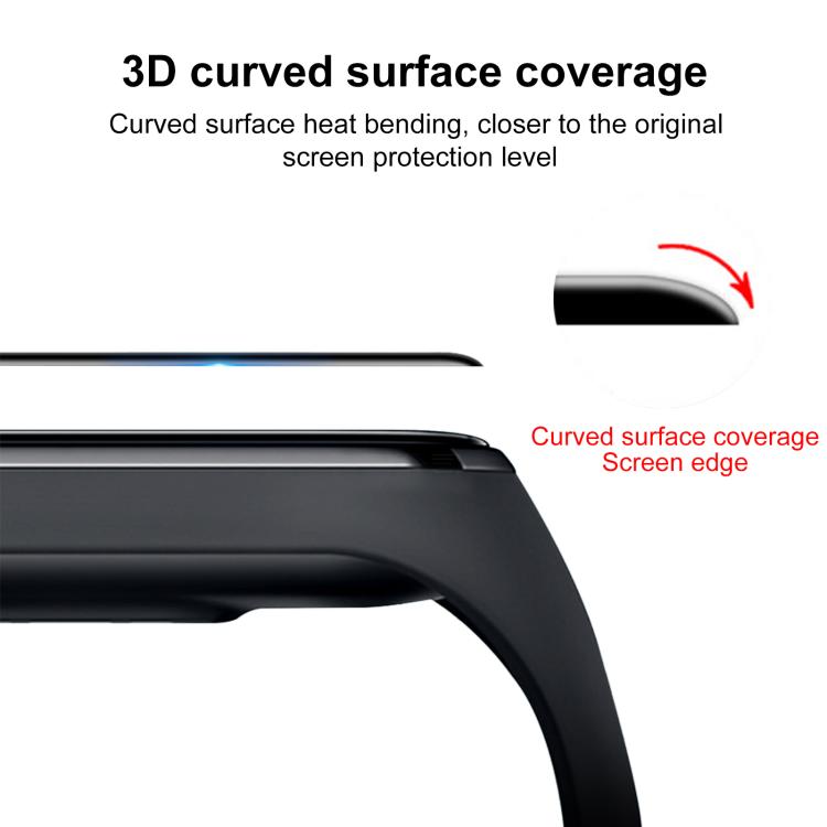 For Garmin vivosmart 5 2pcs xDfind Curved 3D Composite Material Soft Film Screen Protector - free shipping - PMC TechLife - Order now!