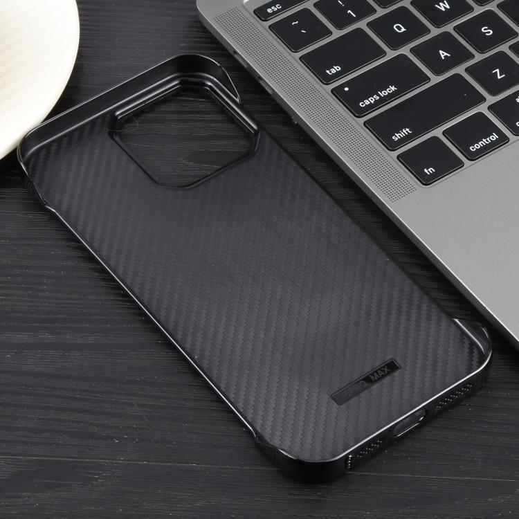 For iPhone 15 Pro Max Electroplating Frameless Frosted Anti-Glare PC MagSafe Phone Case(Black) - free shipping - PMC TechLife - Order now!
