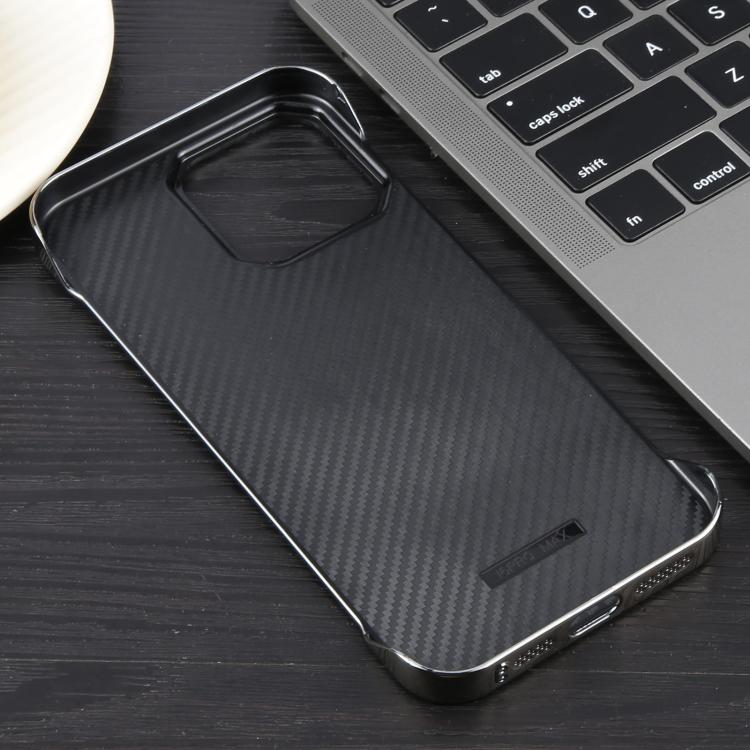 For iPhone 15 Electroplating Frameless Frosted Anti-Glare PC MagSafe Phone Case(Titanium Gray) - free shipping - PMC TechLife - Order now!