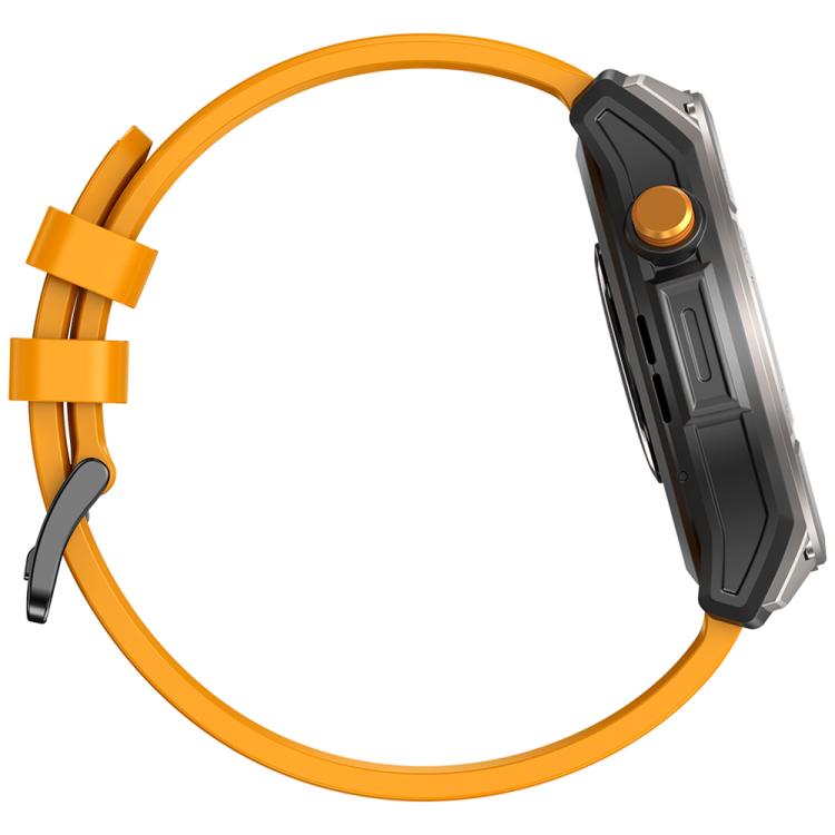 Zeblaze Stratos 4 Rugged Outdoor GPS Smart Watch 1.43 inch Screen 5 ATM & IP69K(Orange) - free shipping - PMC TechLife - Order now!
