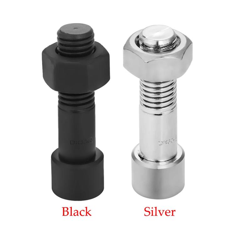 Simulation Spare Tire Screw Capsule Medicine Storage Tank Pill Storage Organizer(Silver) - free shipping - PMC TechLife - Order now!
