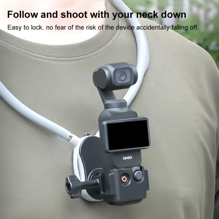 For DJI Osmo Pocket 3 Adapter Expansion Bracket Frame with Backpack Clip - free shipping - PMC TechLife - Order now!