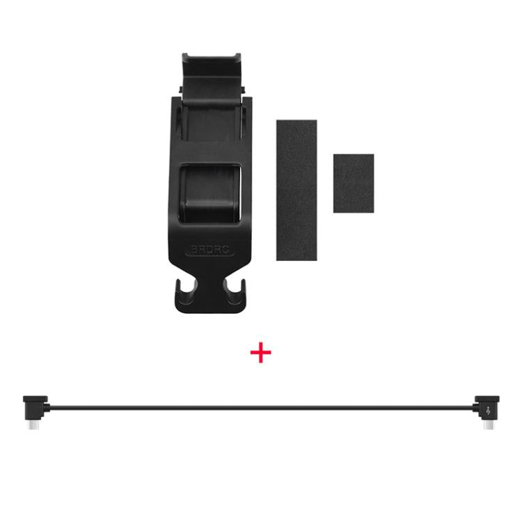 BRDRC Converting Data Cable for DJI Mini 4 Pro / Mavic 3 / Air 2 / Air 2S, Type:30cm Type-C to Android + Holder - free shipping - PMC TechLife - Order now!