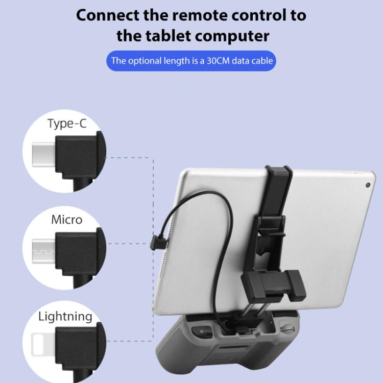 BRDRC Converting Data Cable for DJI Mini 4 Pro / Mavic 3 / Air 2 / Air 2S, Type:15cm Type-C to Android - free shipping - PMC TechLife - Order now!