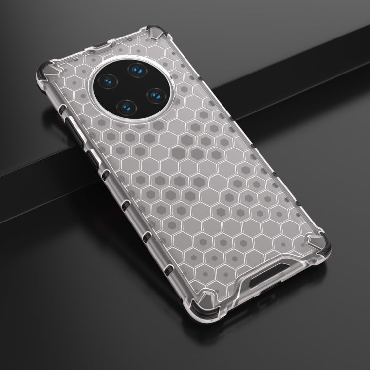 For Huawei Mate 40 Pro Shockproof Honeycomb PC + TPU Protective Case(White) - Huawei Cases by PMC Jewellery | Online Shopping South Africa | PMC Jewellery | Buy Now Pay Later Mobicred