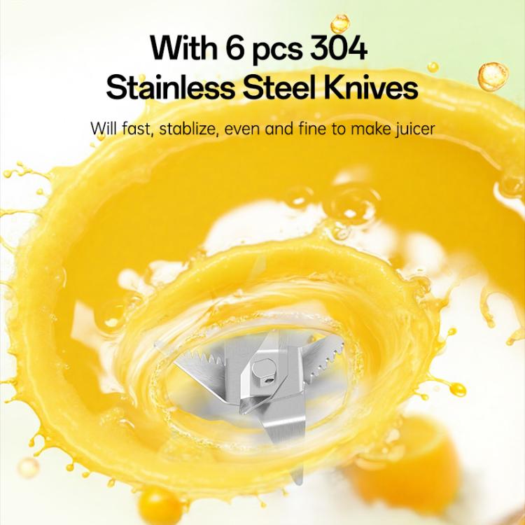 Yesido EC17 80W Portable Multi-Function Juicer(White) - free shipping - PMC TechLife - Order now!