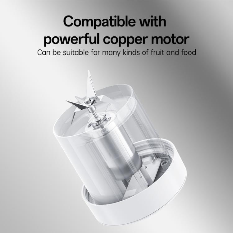 Yesido EC17 80W Portable Multi-Function Juicer(White) - free shipping - PMC TechLife - Order now!