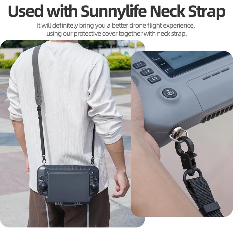 For DJI RC Plus 2 Sunnylife Remote Control Sunshade Protection Cover(Grey) - free shipping - PMC TechLife - Order now!