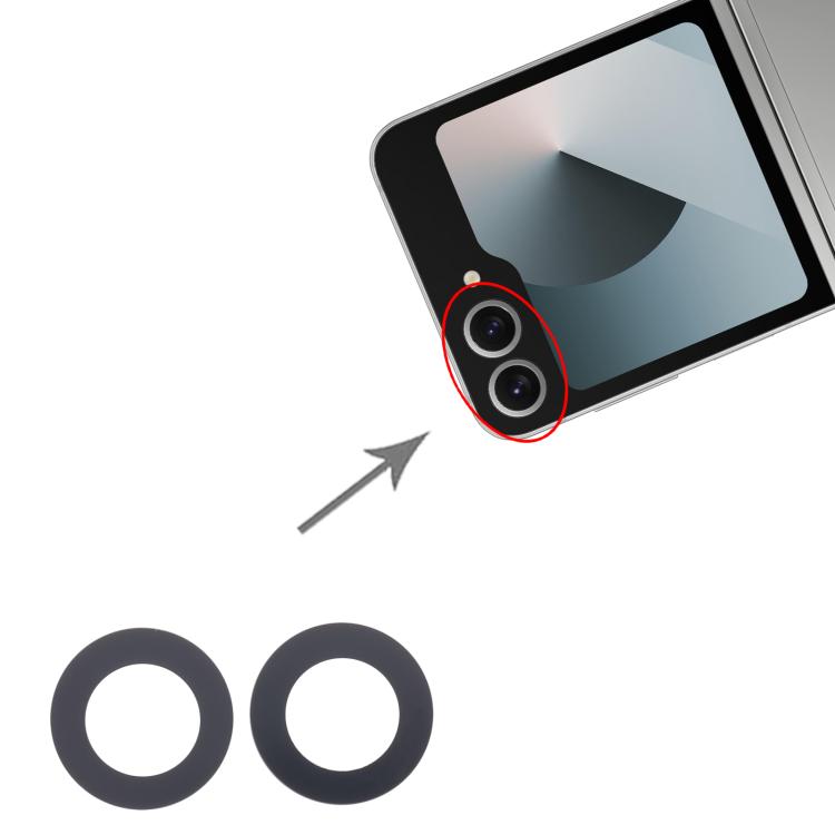 For Samsung Galaxy Z Flip6 SM-F741B 10set Back Camera Lens - free shipping - PMC TechLife - Order now!