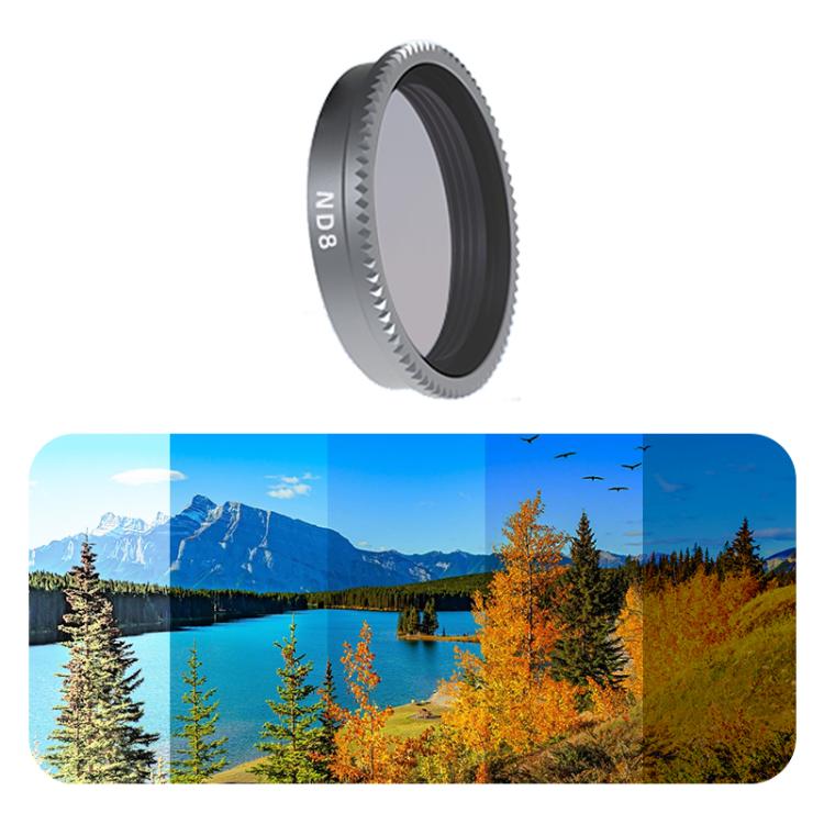 For Insta360 GO 3 Camera Lens Filter, Filter:ND8 - free shipping - PMC TechLife - Order now!