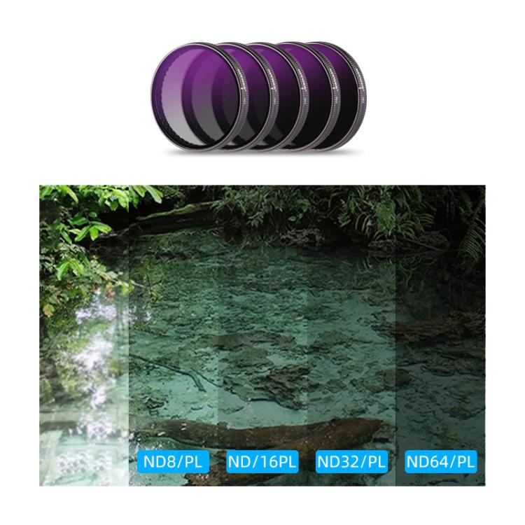 For DJI Action 5 Pro Camera Lens Filter, Filter:UV - free shipping - PMC TechLife - Order now!