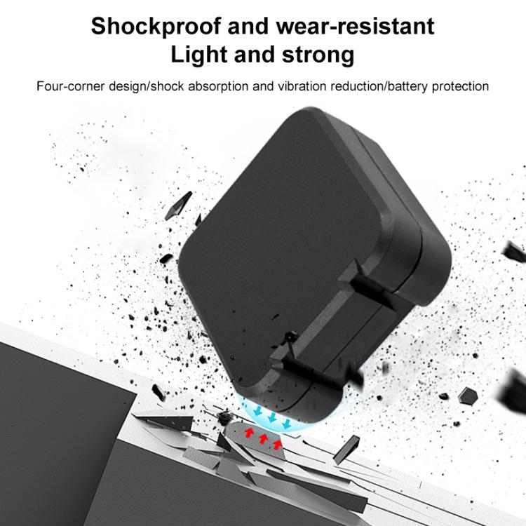 For DJI Osmo Action 5 Pro / 4 Battery & Memory Card Storage Box(Black) - free shipping - PMC TechLife - Order now!