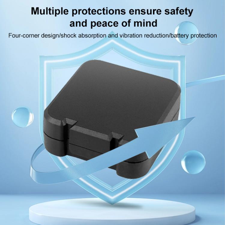 For DJI Osmo Action 5 Pro / 4 Battery & Memory Card Storage Box(Black) - free shipping - PMC TechLife - Order now!