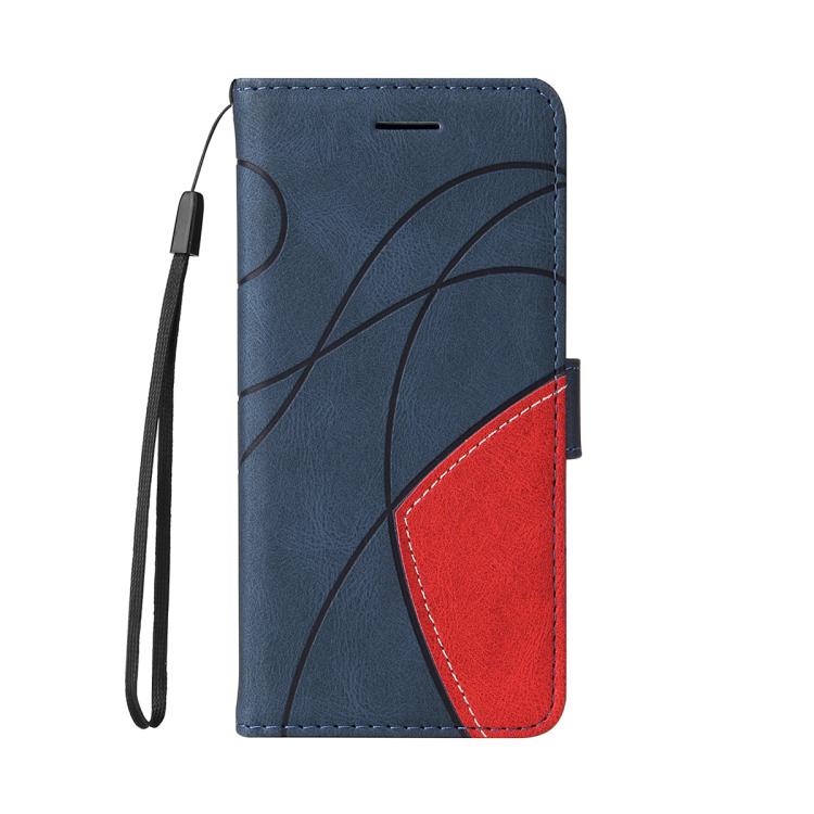 For Nothing CMF Phone 2 Pro Dual-color Splicing Flip Leather Phone Case(Blue) - free shipping - PMC TechLife - Order now!