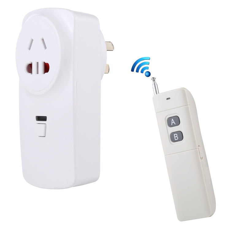 AK-DL220 220V Smart Wireless Remote Control Socket with Remote Control, Plug Type:AU Plug - Smart Socket by PMC Jewellery | Online Shopping South Africa | PMC Jewellery | Buy Now Pay Later Mobicred