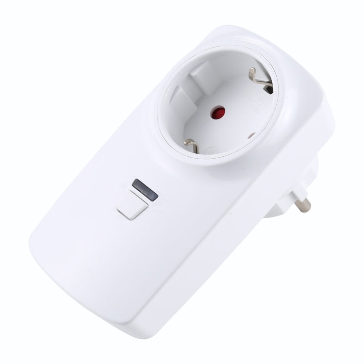 AK-DL220 220V Smart Wireless Remote Control Socket with Remote Control, Plug Type:EU Plug - Smart Socket by PMC Jewellery | Online Shopping South Africa | PMC Jewellery