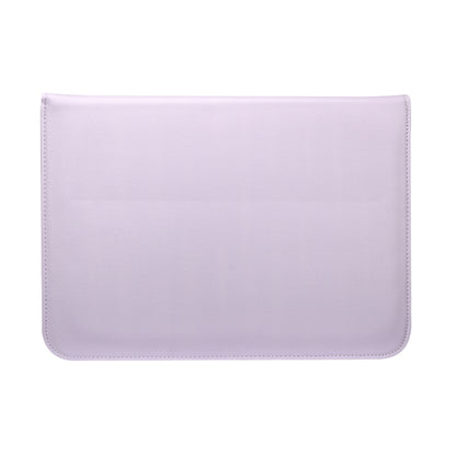 PU Leather Ultra-thin Envelope Bag Laptop Bag for MacBook Air / Pro 11 inch, with Stand Function(Light Purple) - Protective Bags by PMC Jewellery | Online Shopping South Africa | PMC Jewellery | Buy Now Pay Later Mobicred