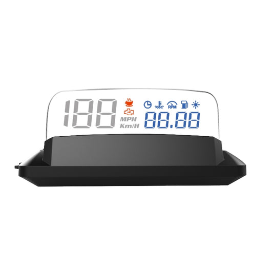 L3 HUD Head-up Display Car OBD2 Digital Display - Head Up Display System by PMC Jewellery | Online Shopping South Africa | PMC Jewellery | Buy Now Pay Later Mobicred