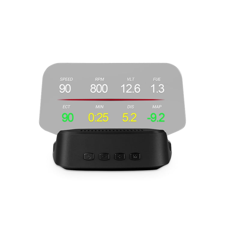 C2 Car HUD Head-up Display GPS Digital Meter Water Temperature / Voltage / Speed - Head Up Display System by PMC TechLife | Online Shopping South Africa | PMC TechLife | Buy Now Pay Later Mobicred