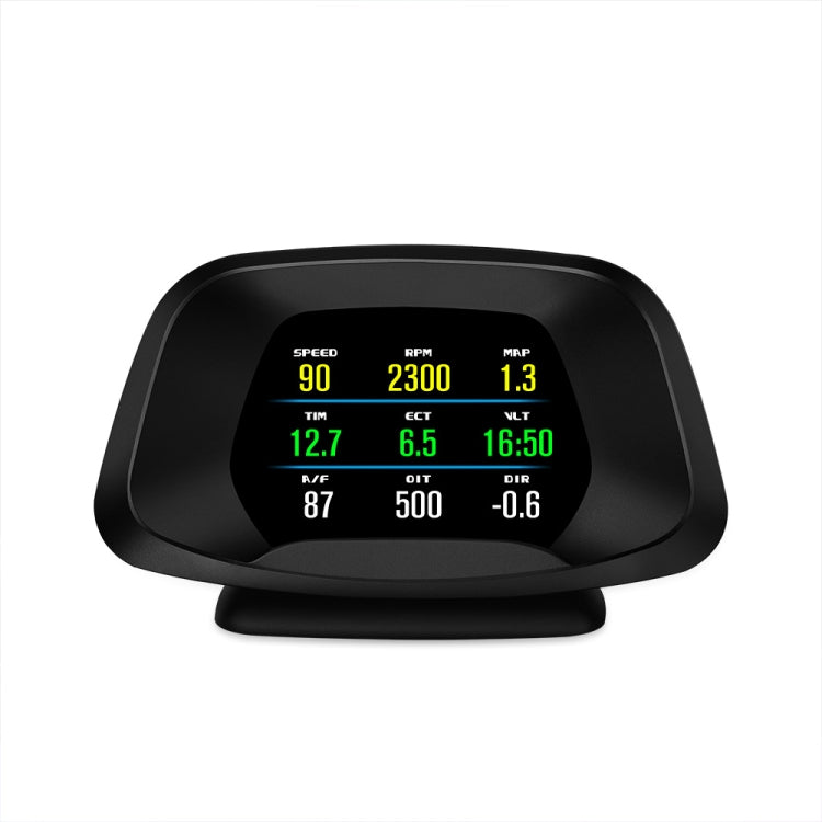 P19 Car HUD Head-up Display GPS Speed Meter Car OBD2 Fault Elimination Code - Head Up Display System by PMC Jewellery | Online Shopping South Africa | PMC Jewellery | Buy Now Pay Later Mobicred