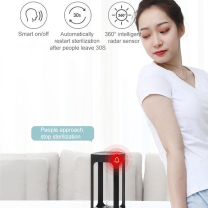 Original Xiaomi Youpin FIVE Intelligent Sensing UVC Disinfection Lamp Support Mijia APP, US Plug - Sterilizers by Xiaomi | Online Shopping South Africa | PMC Jewellery | Buy Now Pay Later Mobicred