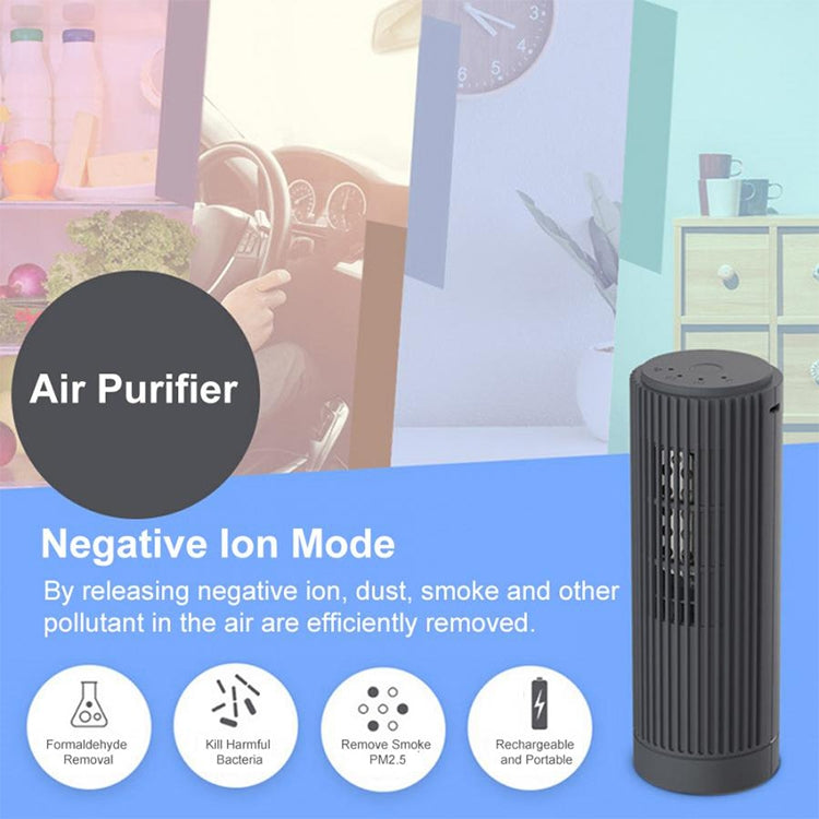 Car Home Anion Air Purifier Ozone Cleaning Purifier - Air Purifier by PMC Jewellery | Online Shopping South Africa | PMC Jewellery | Buy Now Pay Later Mobicred