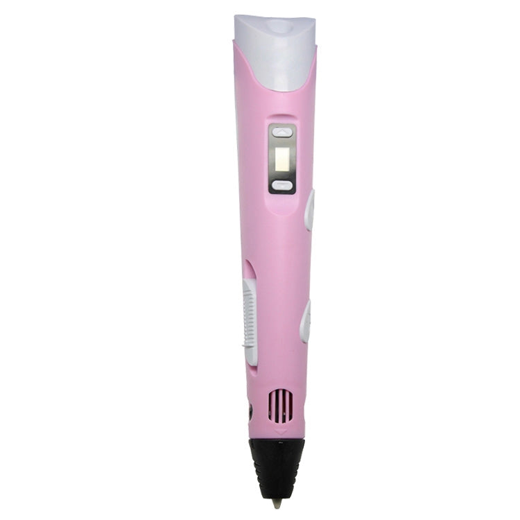 Hand-held 3D Printing Pen, UK Plug (Pink) - 3D Printer by PMC Jewellery | Online Shopping South Africa | PMC Jewellery | Buy Now Pay Later Mobicred