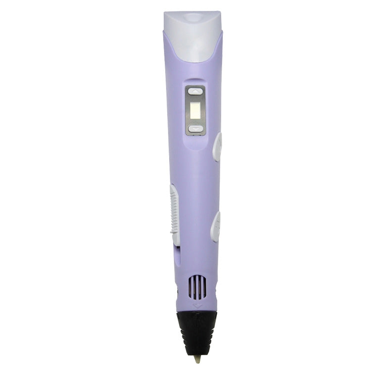 Hand-held 3D Printing Pen, USB Plug(Purple) - 3D Printer by PMC Jewellery | Online Shopping South Africa | PMC Jewellery | Buy Now Pay Later Mobicred