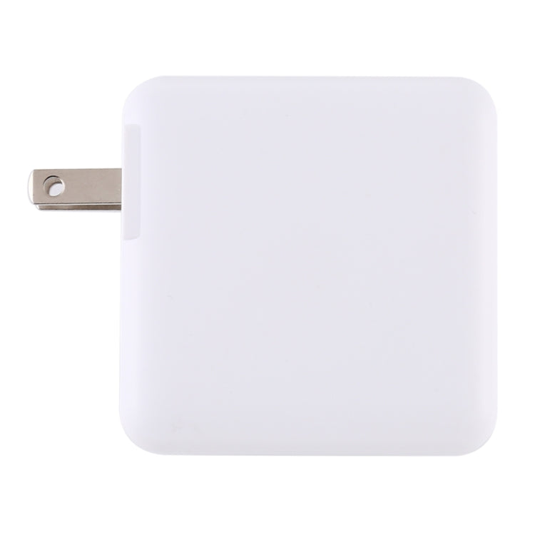 PD65W-A6 PD 65W 90 Degrees Foldable Pin Portable Multi-function USB Quick Charger, US Plug(White) - USB Charger by PMC Jewellery | Online Shopping South Africa | PMC Jewellery | Buy Now Pay Later Mobicred