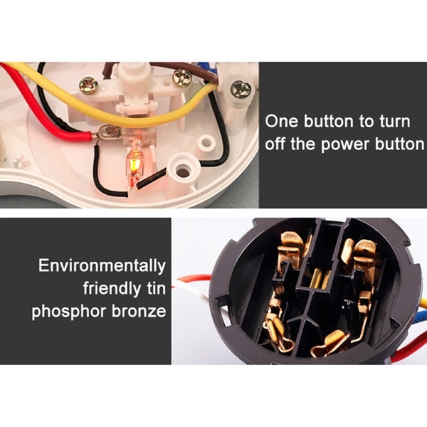 Charging Plug-in Wiring Board Creative Rotary Towline Board 13A Deformed Socket with USB, UK Plug, 4-Bit Socket(Black) - Extension Socket by PMC Jewellery | Online Shopping South Africa | PMC Jewellery | Buy Now Pay Later Mobicred