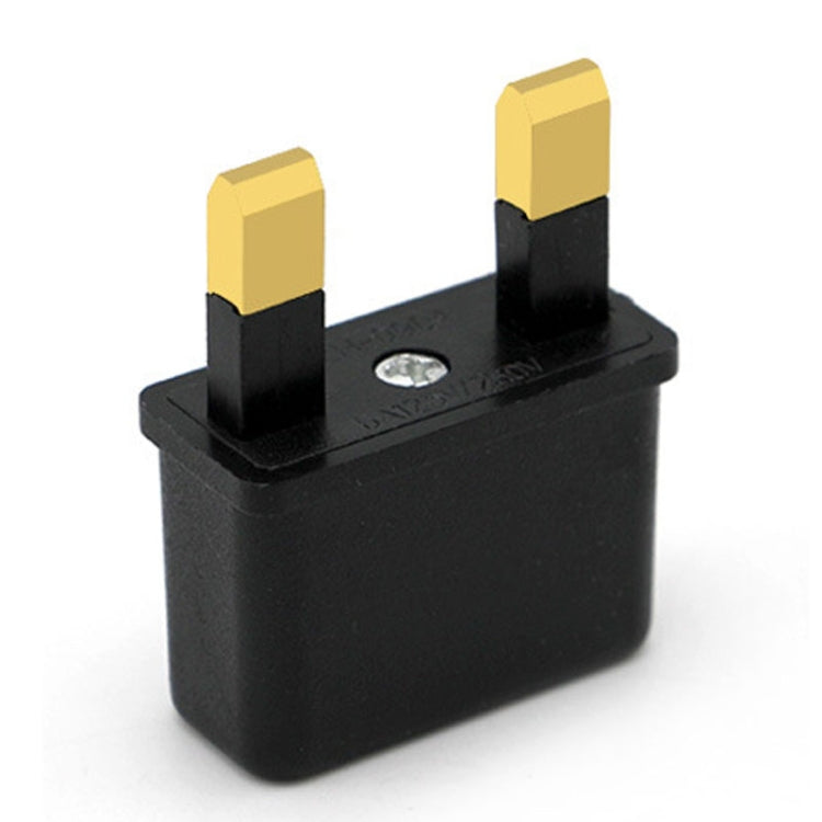 100 PCS UK Plug to US/EU Plug Adapter Power Socket Travel Converter - Plug Adaptor by PMC TechLife | Online Shopping South Africa | PMC TechLife | Buy Now Pay Later Mobicred