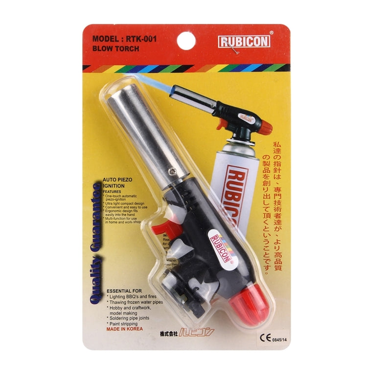 RTK-001 Multi-purpose Gas Blow Torch - Cookwares & Tablewares by PMC TechLife | Online Shopping South Africa | PMC TechLife | Buy Now Pay Later Mobicred