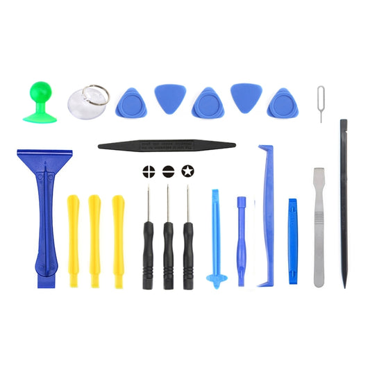 JF-8130 22 in 1 Crowbar Spudger Repairing Disassemble Open Tool Kit - Tool Kits by JIAFA | Online Shopping South Africa | PMC Jewellery | Buy Now Pay Later Mobicred