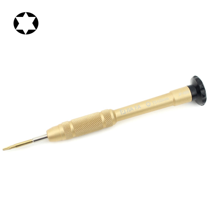 Professional Repair Tool Open Tool 25mm T5 Hex Tip Socket Screwdriver (Gold) - Screwdriver by PMc TechLife | Online Shopping South Africa | PMc TechLife | Buy Now Pay Later Mobicred