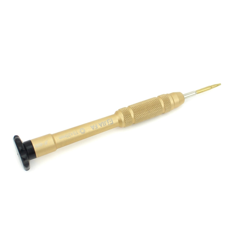 Professional Repair Tool Open Tool 25mm T5 Hex Tip Socket Screwdriver (Gold) - Screwdriver by PMc TechLife | Online Shopping South Africa | PMc TechLife | Buy Now Pay Later Mobicred