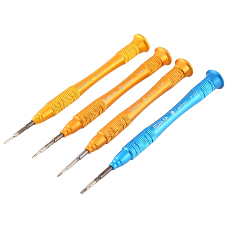 JF-8131 19 in 1 Metal + Plastic Disassemble Repair Tool Kit - Tool Kits by JIAFA | Online Shopping South Africa | PMC Jewellery | Buy Now Pay Later Mobicred