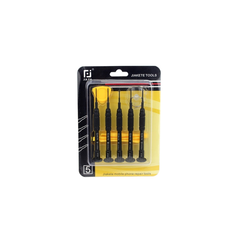 JF-8139 10 in 1 Metal + Plastic iPhone Dedicated Disassemble Repair Tool Kit - Tool Kits by JIAFA | Online Shopping South Africa | PMC TechLife | Buy Now Pay Later Mobicred