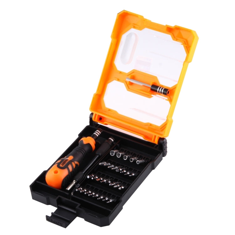 JAKEMY JM-8160 33 in 1 Professional Multi-functional Precision Screwdriver & Socket Set - Tool Kits by JAKEMY | Online Shopping South Africa | PMC TechLife | Buy Now Pay Later Mobicred