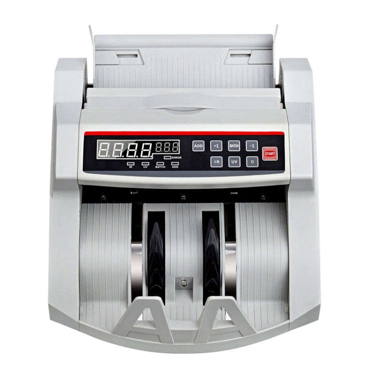 2108UV/IR 220V Multi-Currency Currency Counter, Specification: UK Plug - Currency Counter by PMC TechLife | Online Shopping South Africa | PMC TechLife | Buy Now Pay Later Mobicred